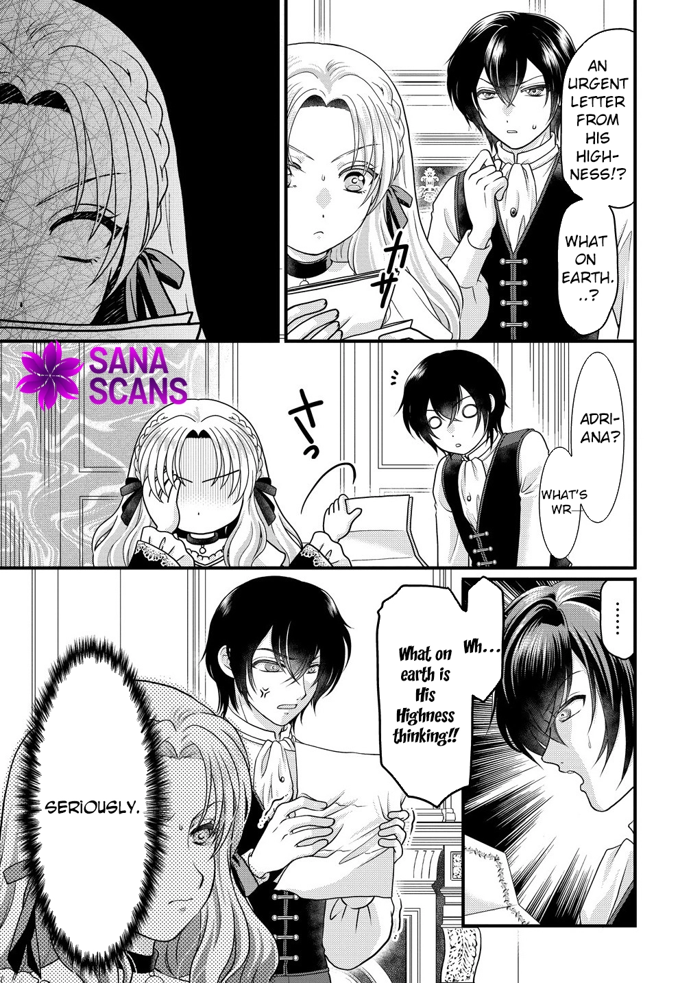 The Imprisoned Lady's Carefree Isekai Life Chapter 1 Page 5